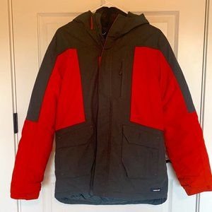 Lands End Squall Grow-A-Long Waterproof Winter Parka XL 18-20